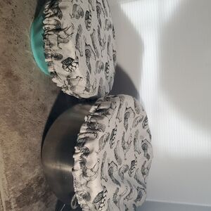 Reusable Chicken Print Bowl Covers